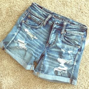 American Eagle Next Level Stretch Shorts